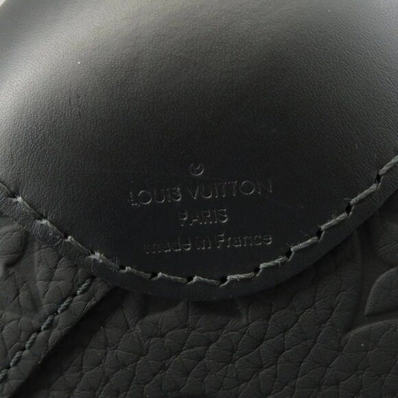 LOUIS VUITTON Horizon suitcase Size 55 Monogram・Taurillon Noir - Picture 14 of 15